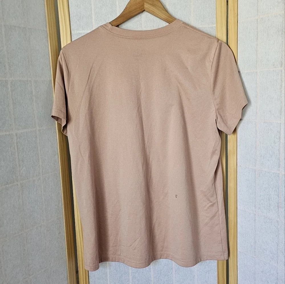 Nike Dri-Fit Women's Blush Crew Neck Short Sleeve Tee